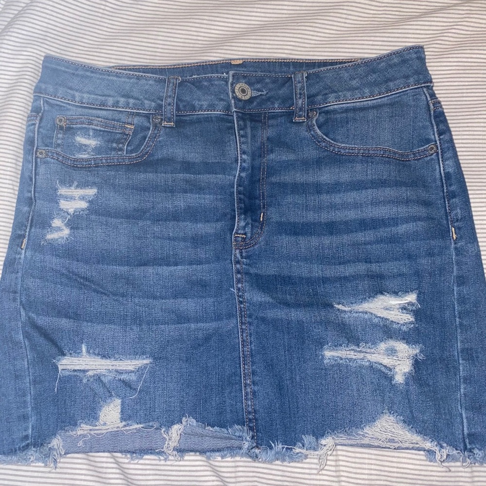 American Eagle High Waisted Super Stretch Skirt